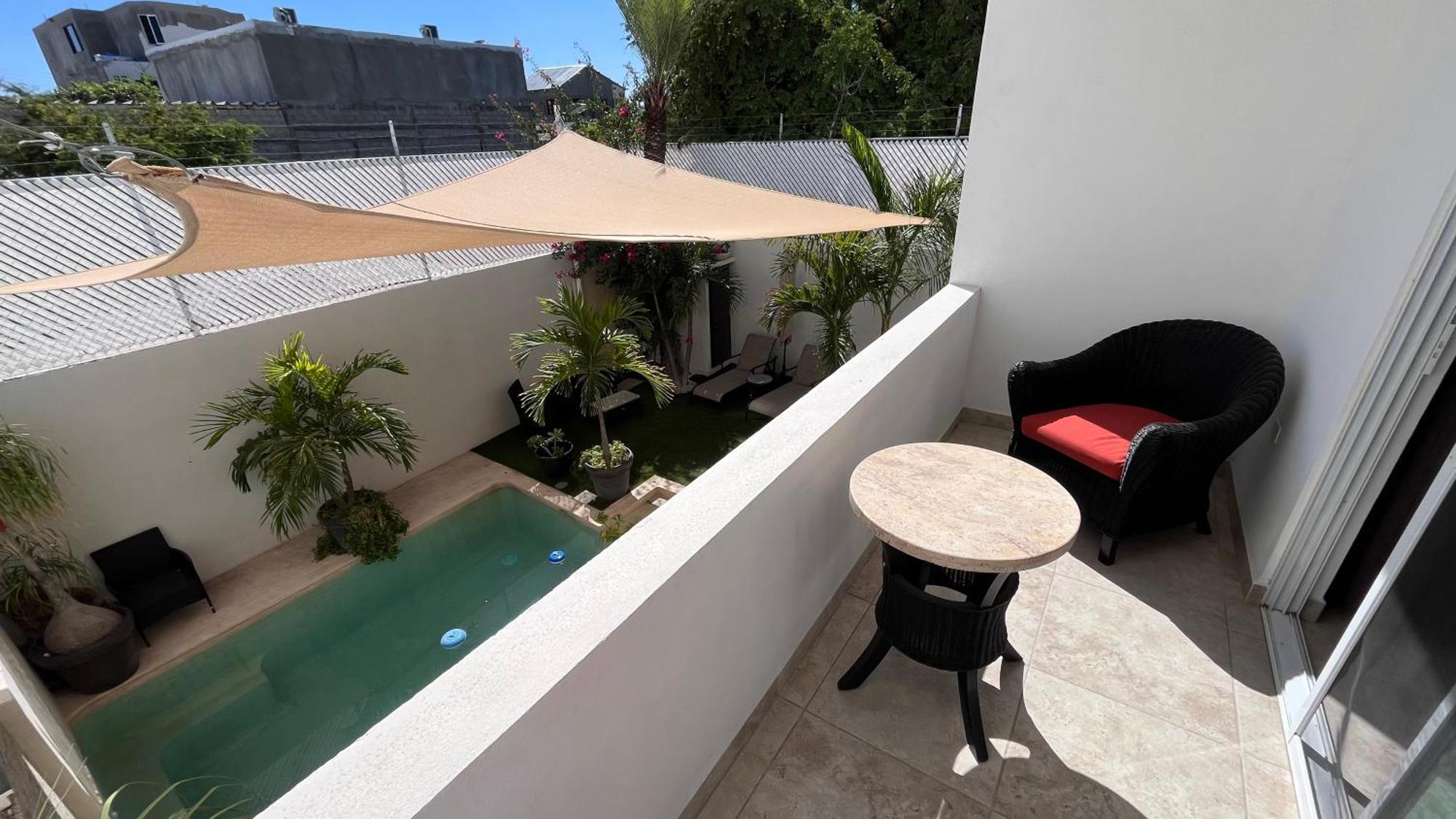 Suites Casa Blanca La Paz Exterior foto